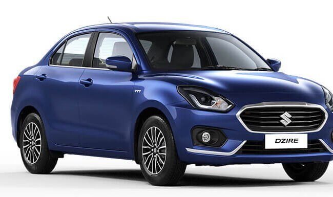 Maruti Swift Dzire Sedan Car Taxi Fare