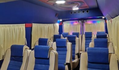 SRM-Holidays 12 Seater Tempo traveller 12 Seater Tempo Traveller Rental in delhi
