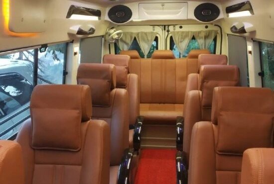 Mahraraja Tempo Traveller Rental