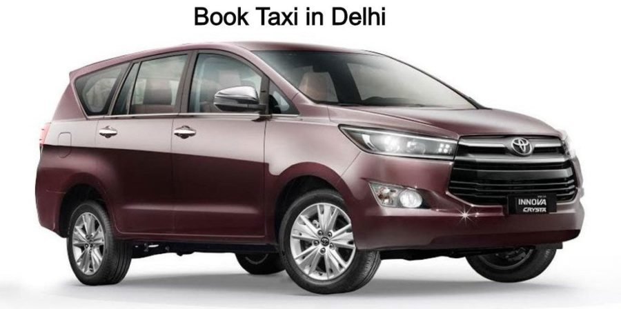 Toyota-Innova-taxi in Delhi Taxi rental in Delhi