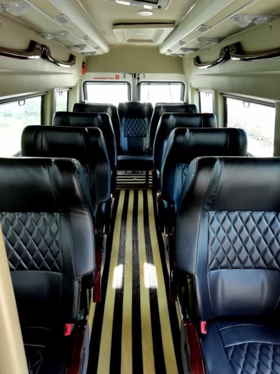 Tempo Traveller Hire