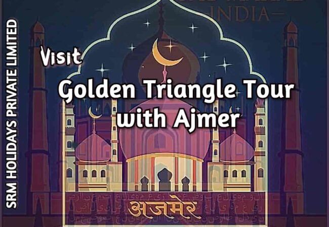 Golden triangle Tour with Ajmer-Pushkar