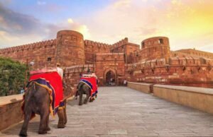 Agra fort tour