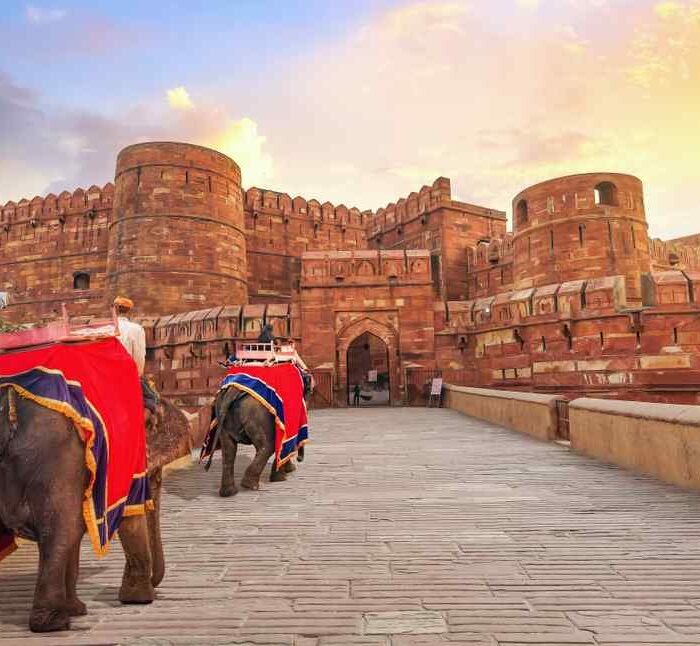 Agra fort tour
