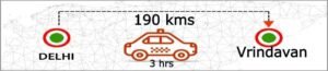 delhi-to-vrindavan-distance-by-taxi