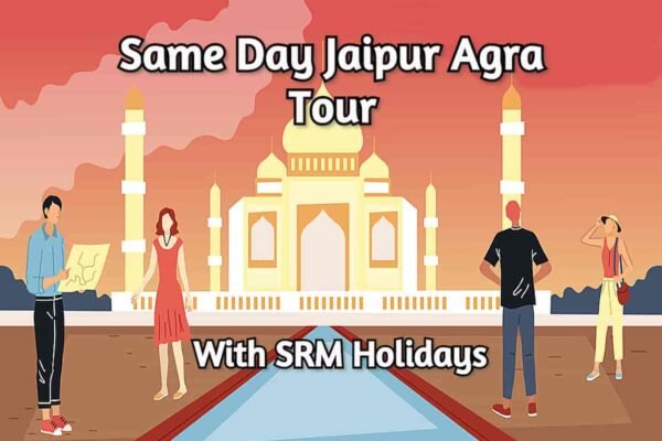Same day Jaipur Agra tour By Car