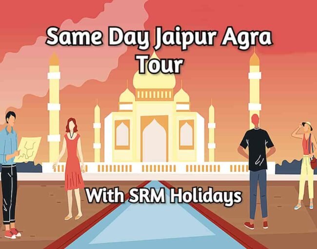 Same day Jaipur Agra tour By Car