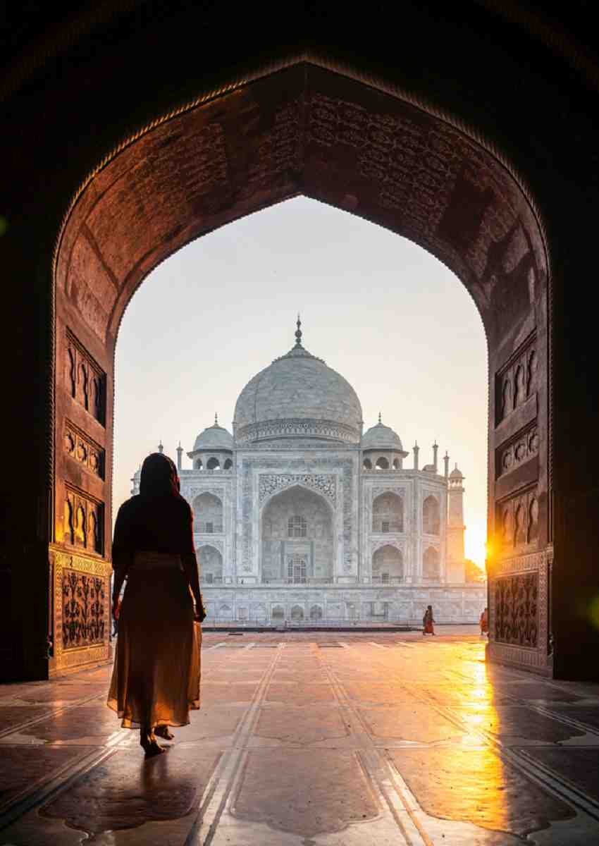 half day agra tour