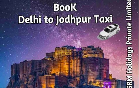 Delhi to Jodhpur taxi