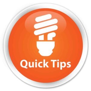SRM Holidays's Quick Tips