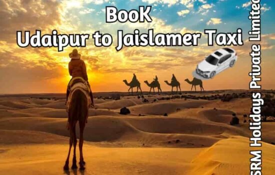 Udaipur to Jaisalmer taxi