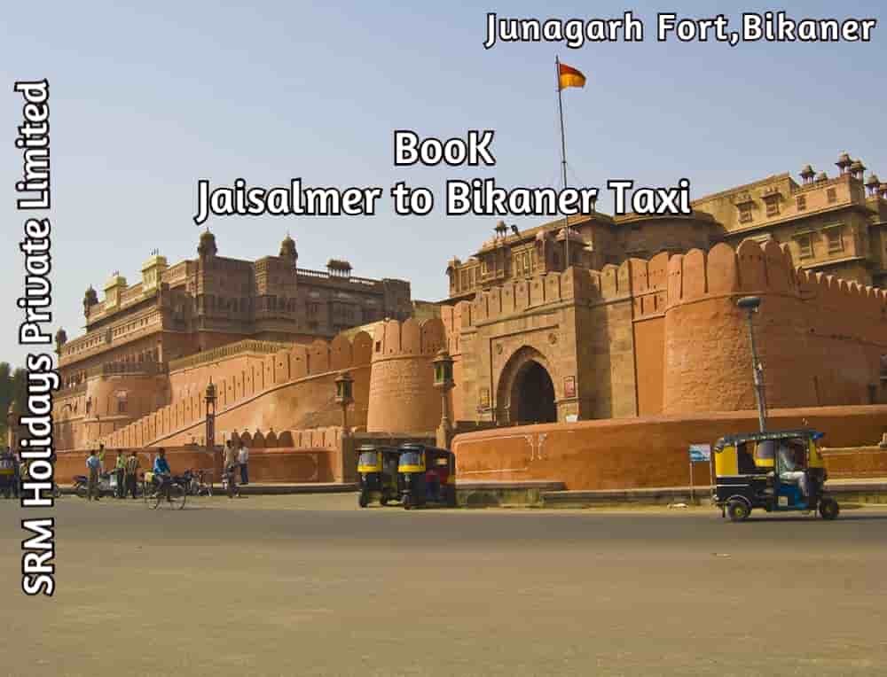 Jaisalmer to Bikaner Taxi
