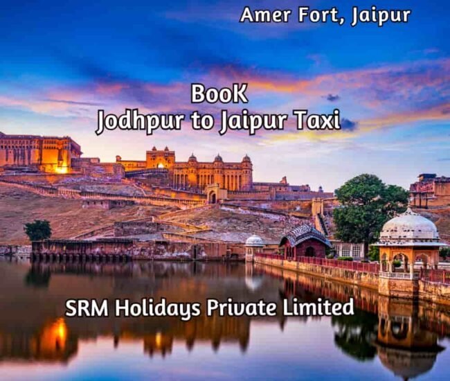 jodhpur to jaipur taxi