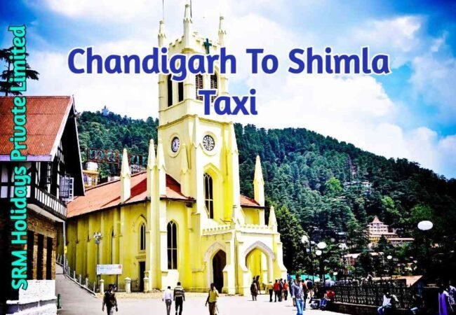 chandigarh to shimla taxi