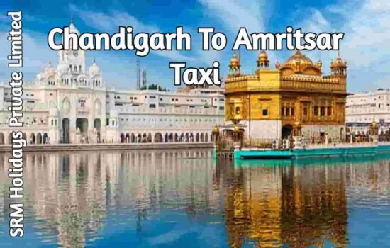chandigarh to amritsar taxi