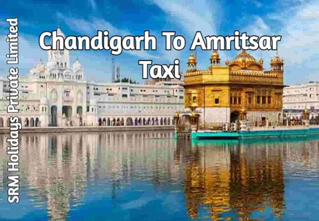 chandigarh to amritsar taxi