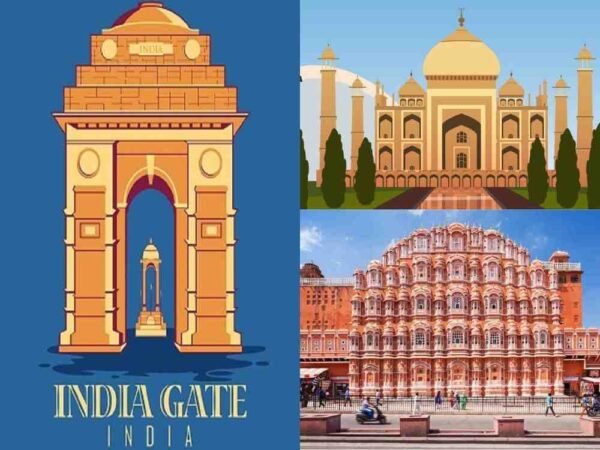 Delhi-Agra-Jaipur- Tour-Packages. Delhi Agra Jaipur tour Packages