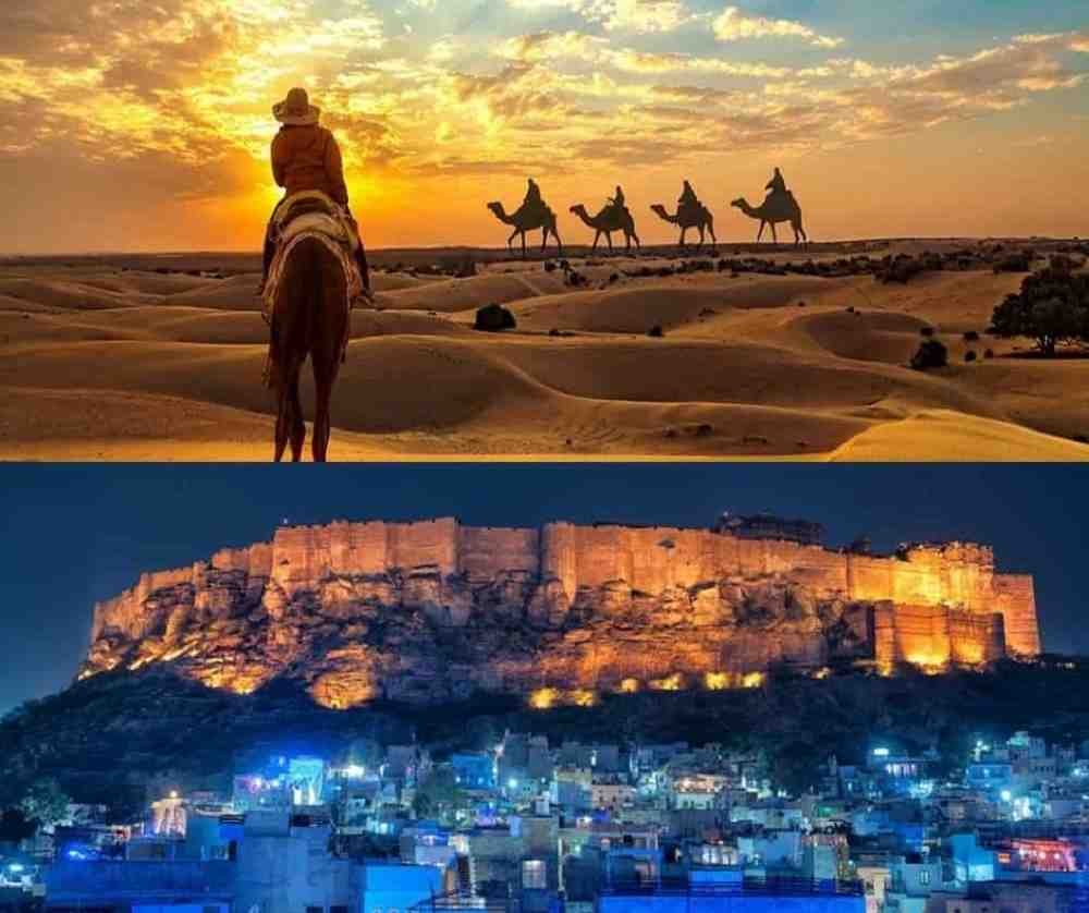 jodhpur jaisalmer tour package from mumbai