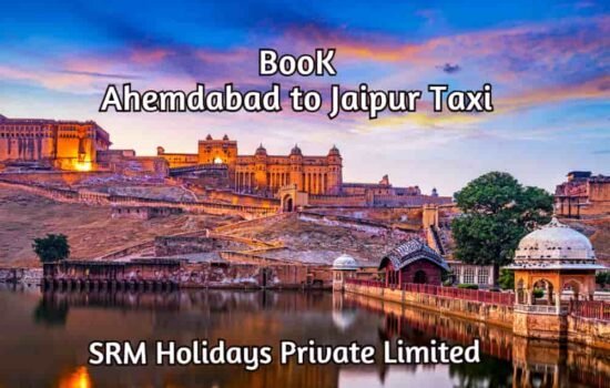 Ahmedabad to jaipur taxi