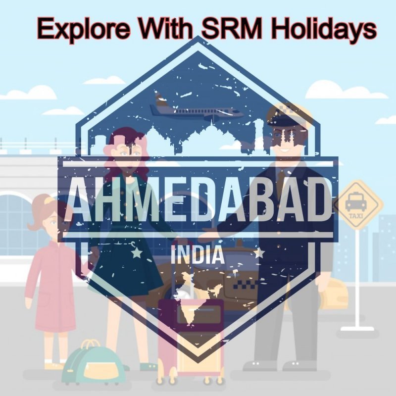 Ahmedabad Sightseeing Tour Packages by Car at ₹1999 SRM Holidays