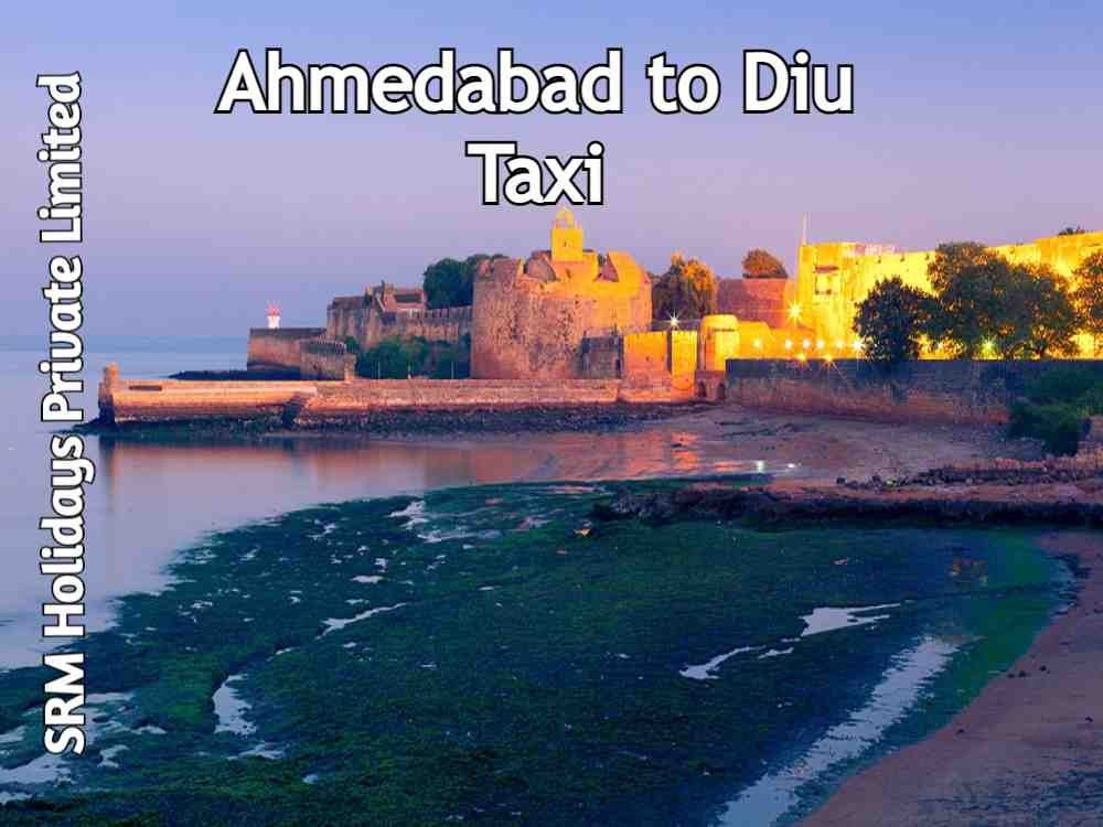 ahmedabad to daman diu taxi