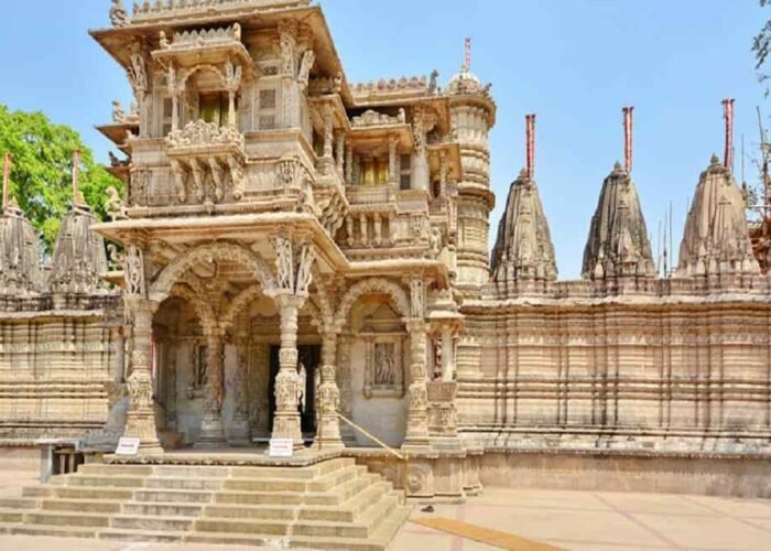 hathee singh jain temple, ahmedabad