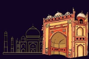 same day agra tour from delhi with Fatehpur sikri