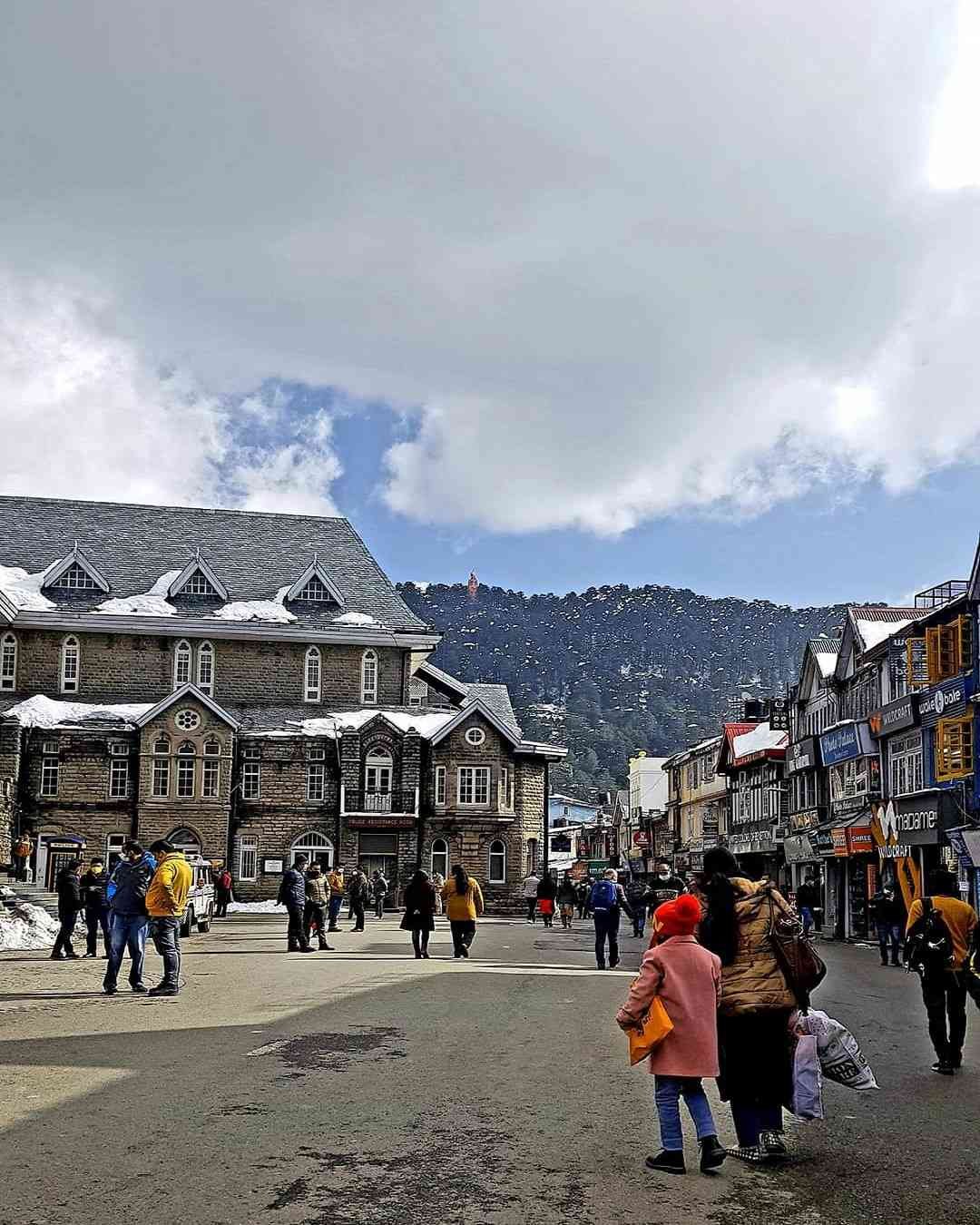 Mall Road Shimla