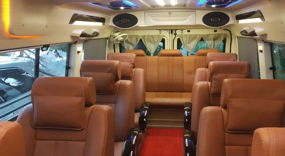 Tempo Traveller Rental