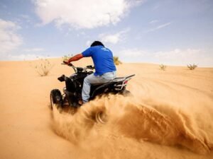 Bike rent in Jaisalmer