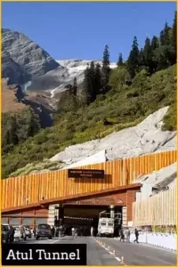 Atal Tunnel Manali