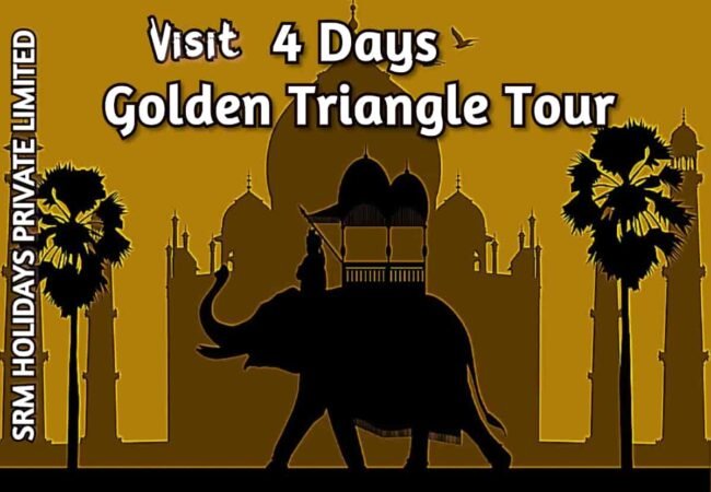 4 Days Golden Triangle Tour Package