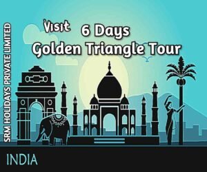 6 Days Golden Triangle Tour Package