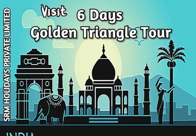 Golden-Triangle-Tour-package-6-days 6 Days Golden Triangle Tour Package