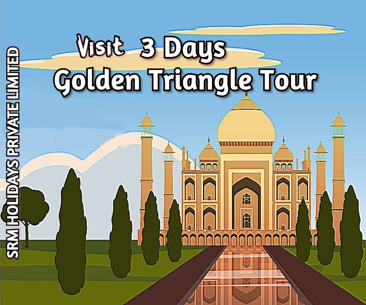 3 Days delhi Agra Jaipur Tour