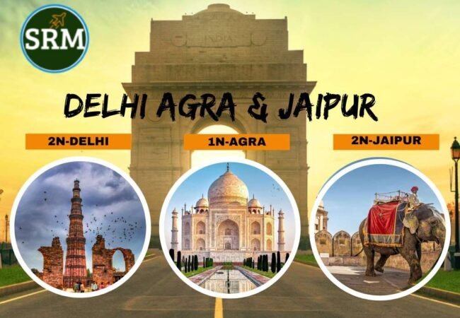 5 nights 6 days Delhi Agra Jaipur Tour package