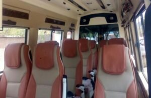 12 Seater Tempo Traveller in Jaipur