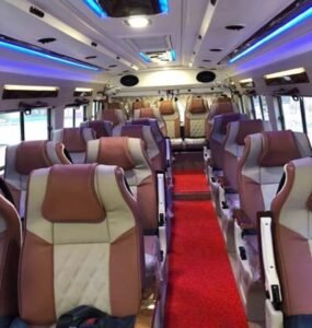 21 seater tempo traveller Jaipur