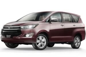 Toyota Innova Crysta Car Rental